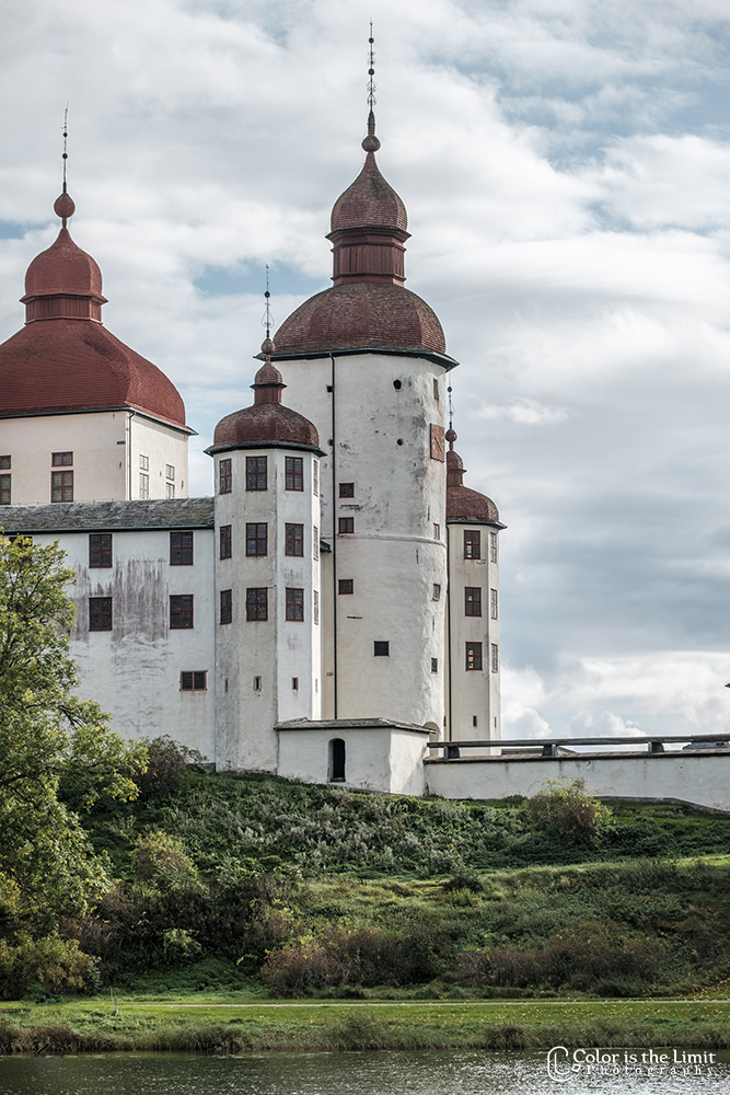 Läckö Slott, Lidköping, Västra Götalands Län, Sverige
