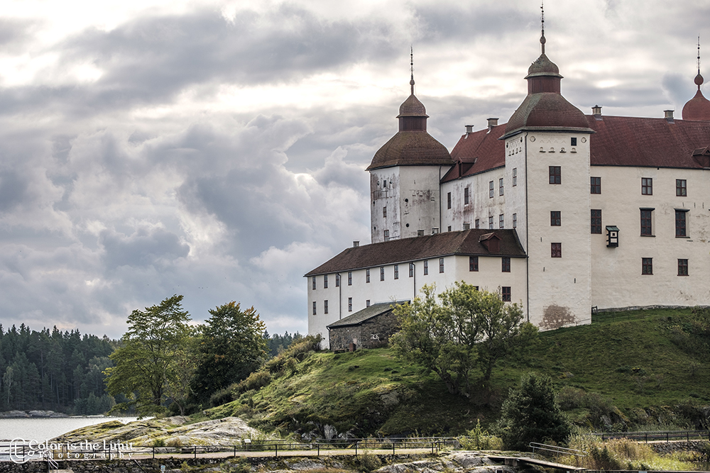 Läckö Slott, Lidköping, Västra Götalands Län, Sverige