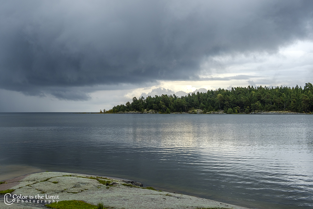 Läckö Slott, Lidköping, Västra Götalands Län, Sverige