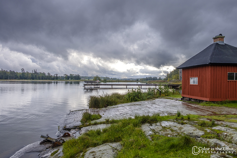 Läckö Slott, Lidköping, Västra Götalands Län, Sverige