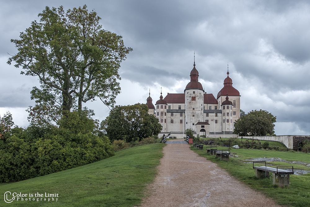 Läckö Slott, Lidköping, Västra Götalands Län, Sverige