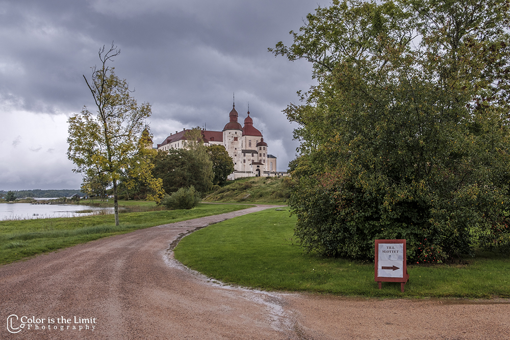 Läckö Slott, Lidköping, Västra Götalands Län, Sverige