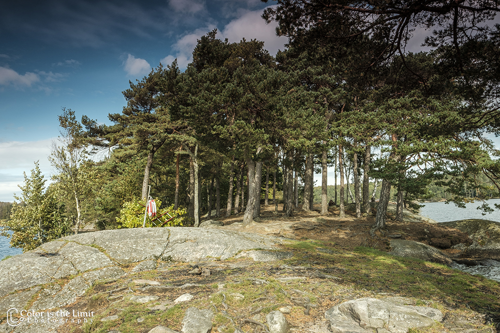 Delsjöområdet Naturreservat Göteborg, Sverige