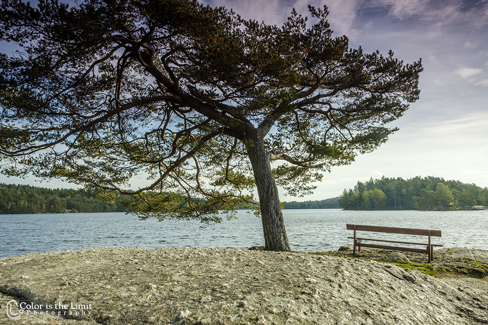 Delsjöområdet Naturreservat Göteborg, Sverige