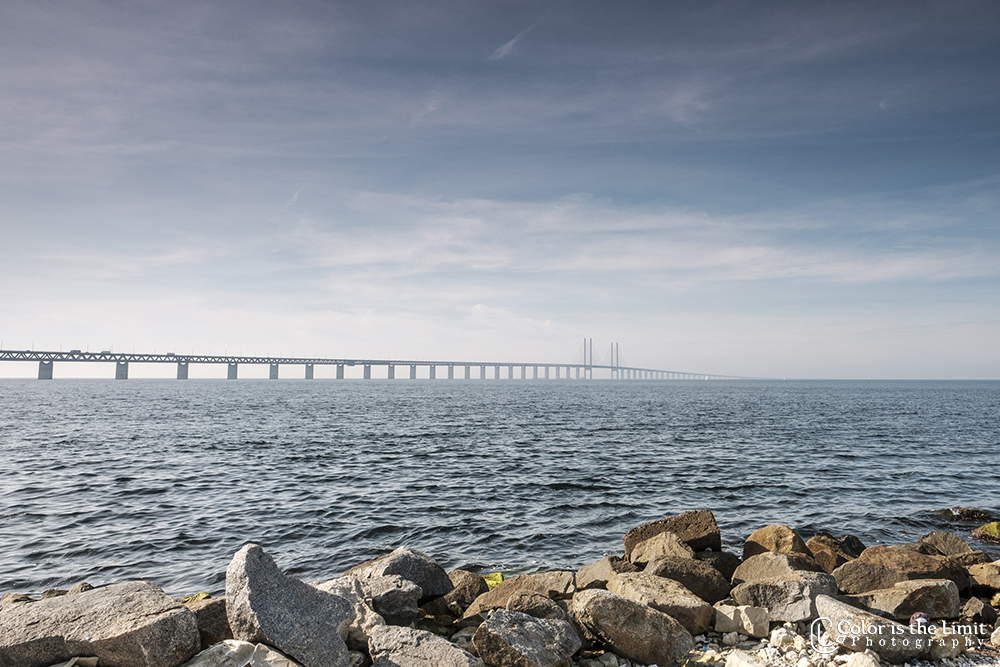 Öresundsbron, Malmö, Sverige Øresundsbron