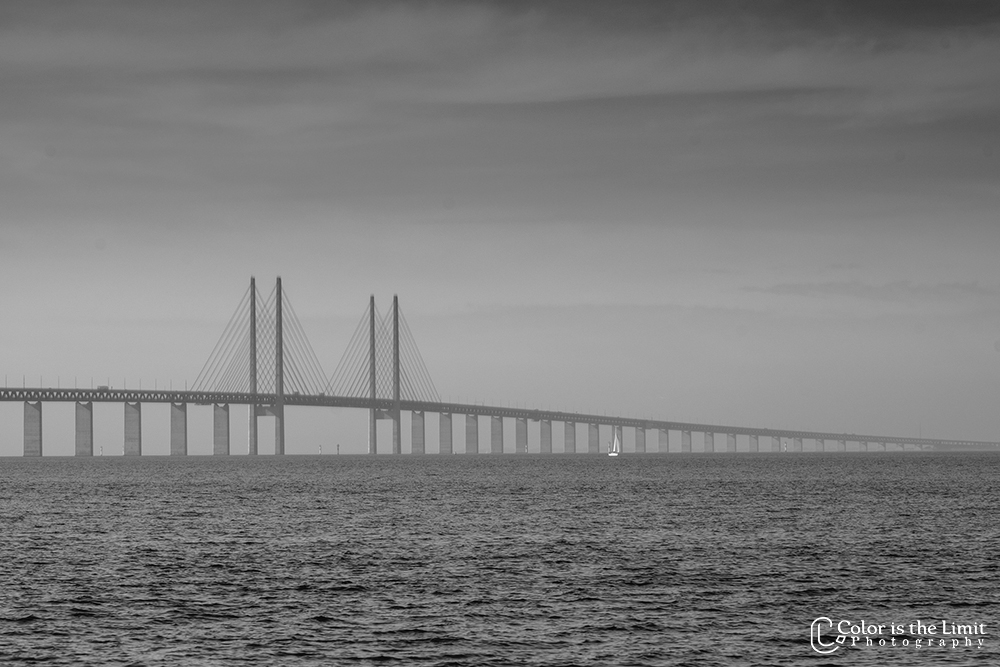 Öresundsbron, Malmö, Sverige Øresundsbron
