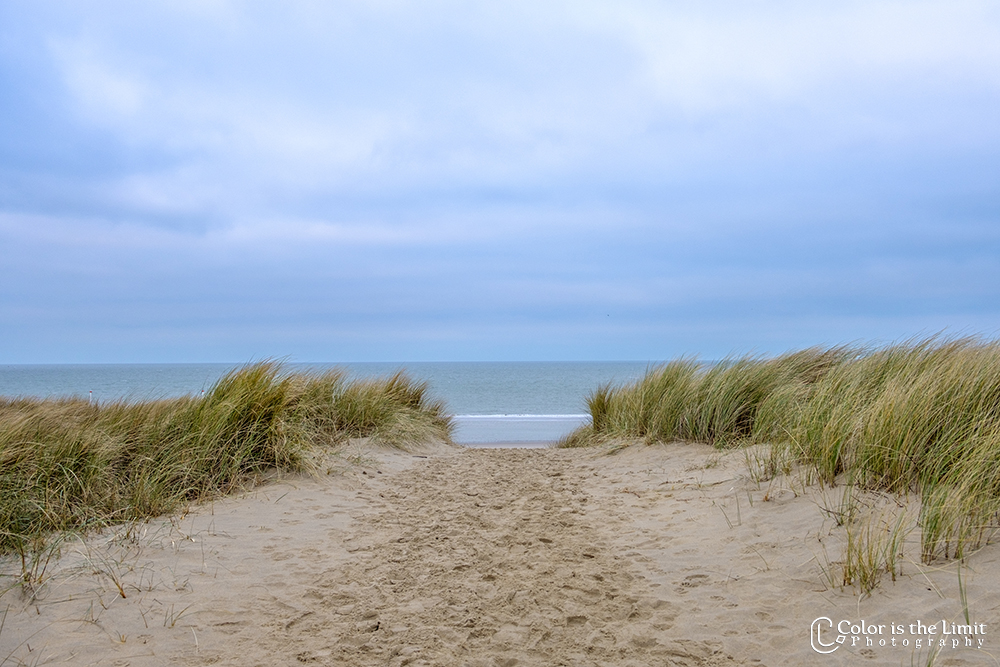 Nieuwvliet Bad naar Cadzand Bad, Zeeland
