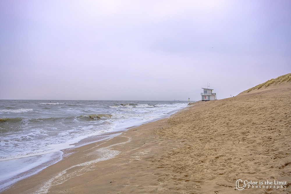 Nieuwvliet Bad naar Cadzand Bad, Zeeland