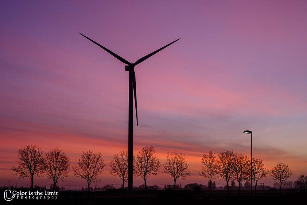 Zaltbommel - Zonsopkomst