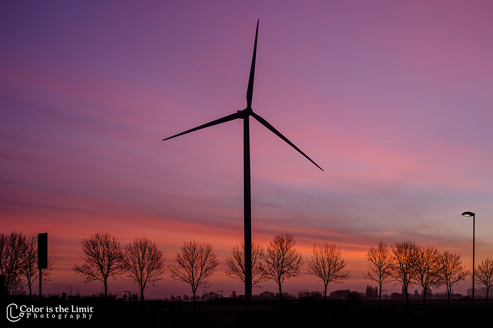 Zaltbommel - Zonsopkomst