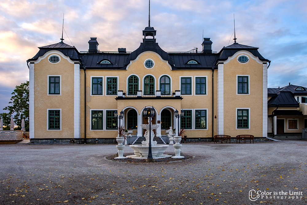 Vakantie 2024 | Johannesberg Slott, Rimbo, Sverige