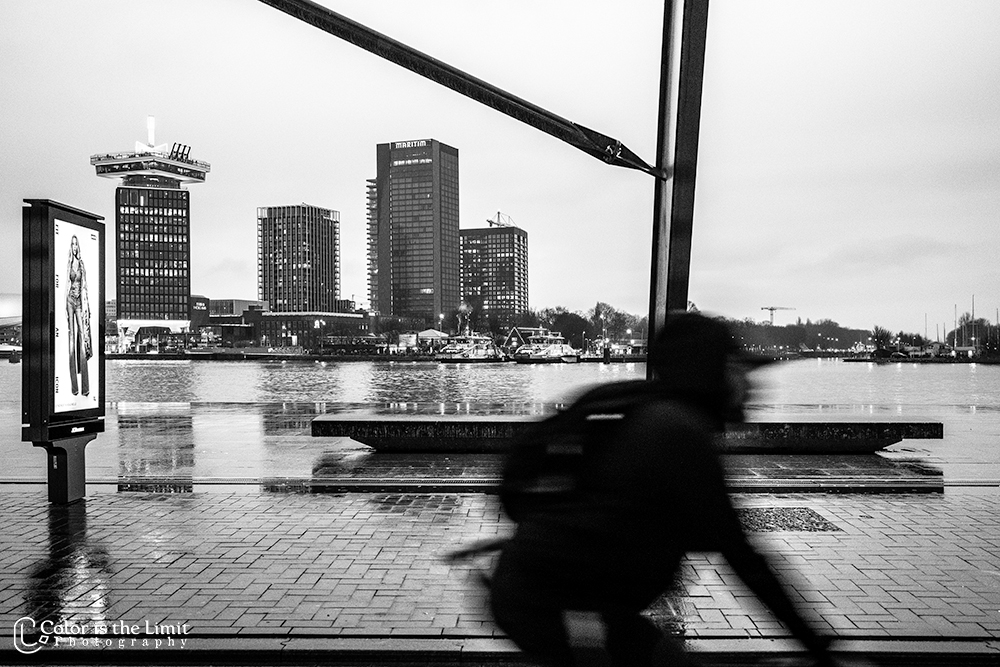 Fietsers in Amsterdam