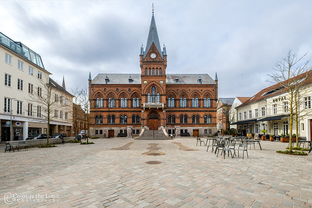 Danmark - Vejle - Rådhus