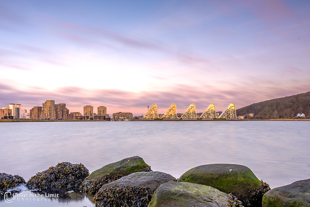 Danmark - Vejle - Bølgen