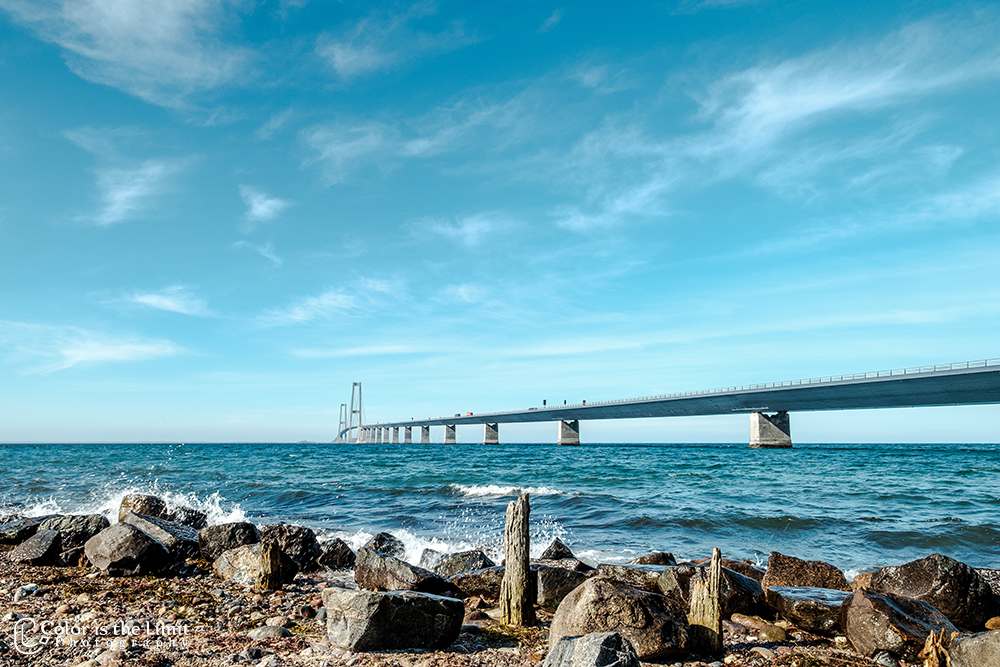 Store Bæltsbroen, Korsør, Danmark