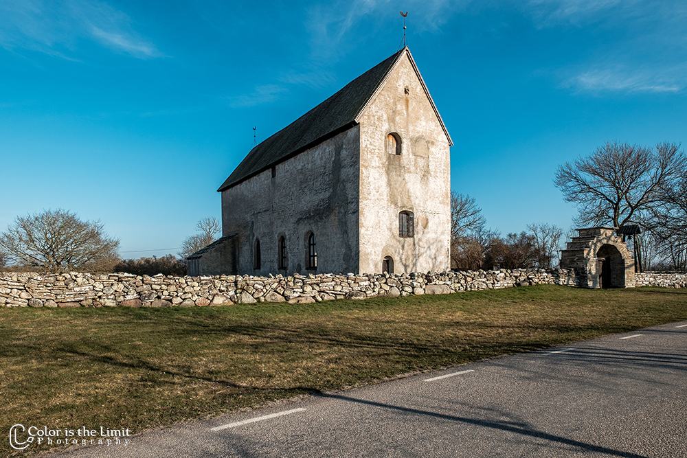 Källa Gamla Kyrkan - Löttorp - Öland - Sverige