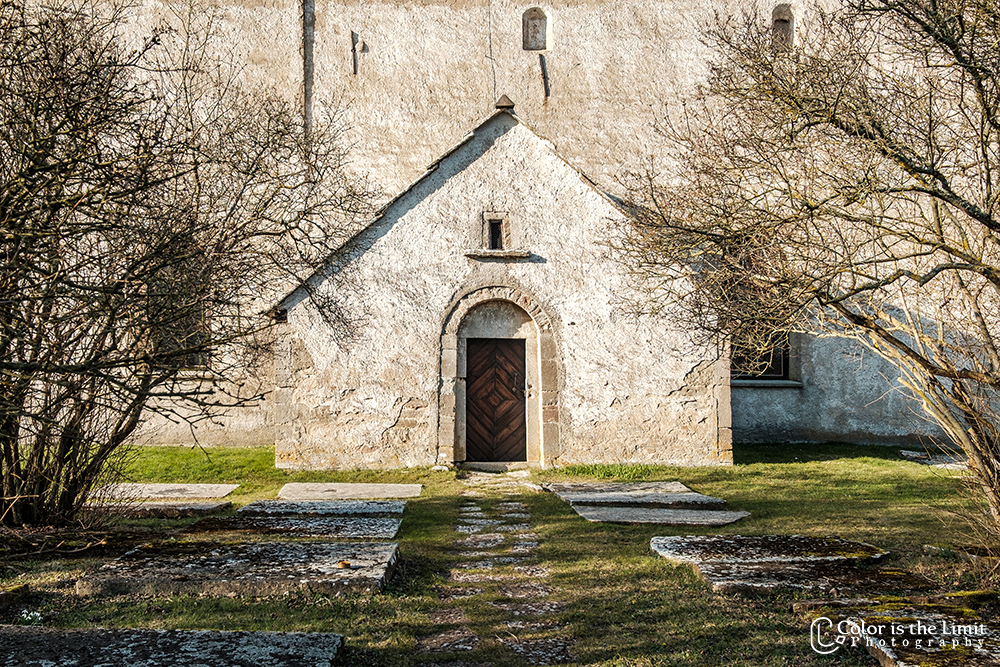 Källa Gamla Kyrkan - Löttorp - Öland - Sverige