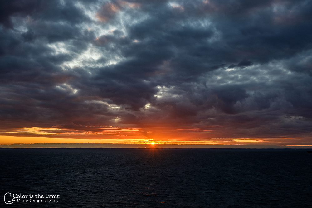 Stena Line Kiel - Göteborg | zonsopkomst