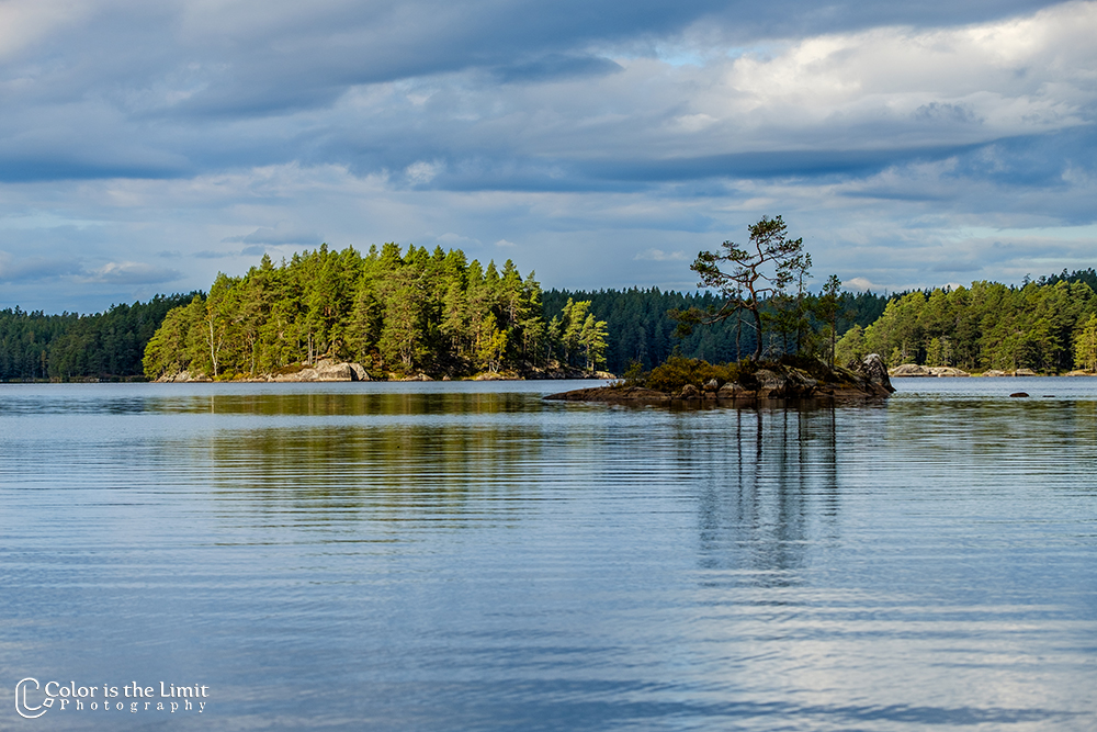 Stora Trehörningen - Tivedens National Park - Sverige