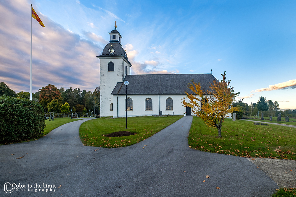 Sverige - Åsbro - Lerbäcks Kyrka