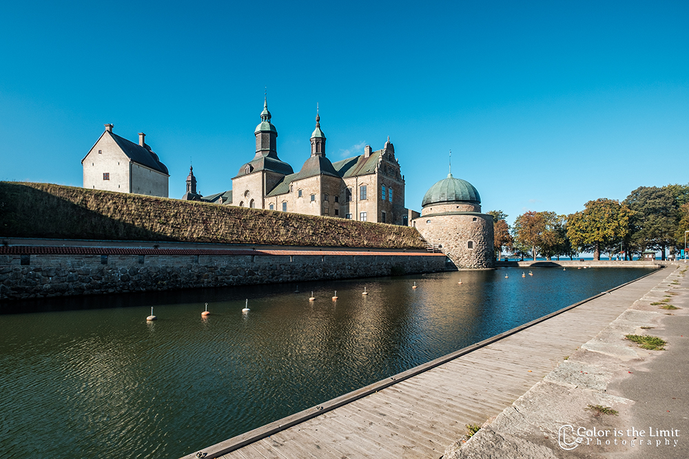 Sverige - Vadstena Slott