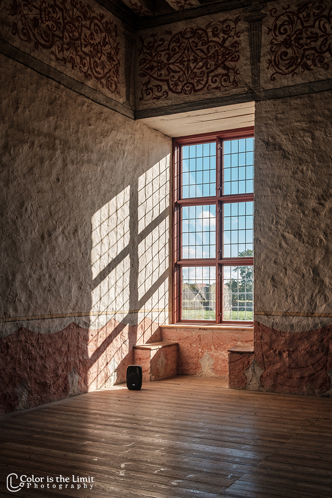 Sverige - Vadstena Slott