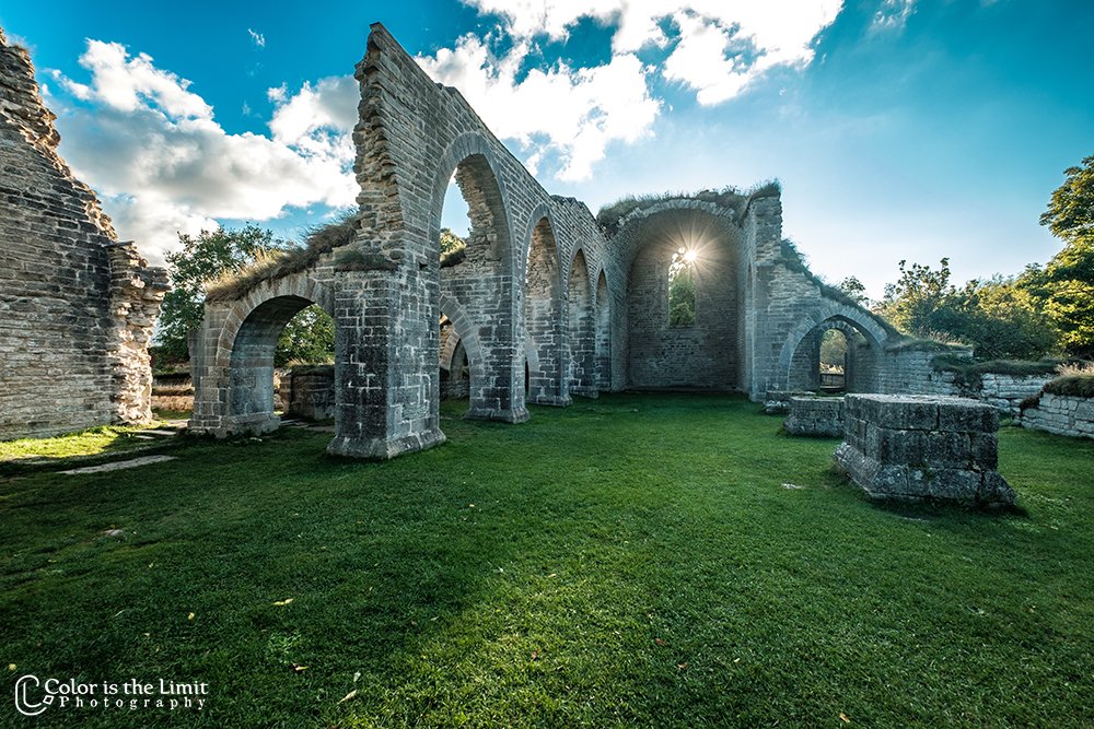 Sverige | Alvastra Kloserruin Ödeshog