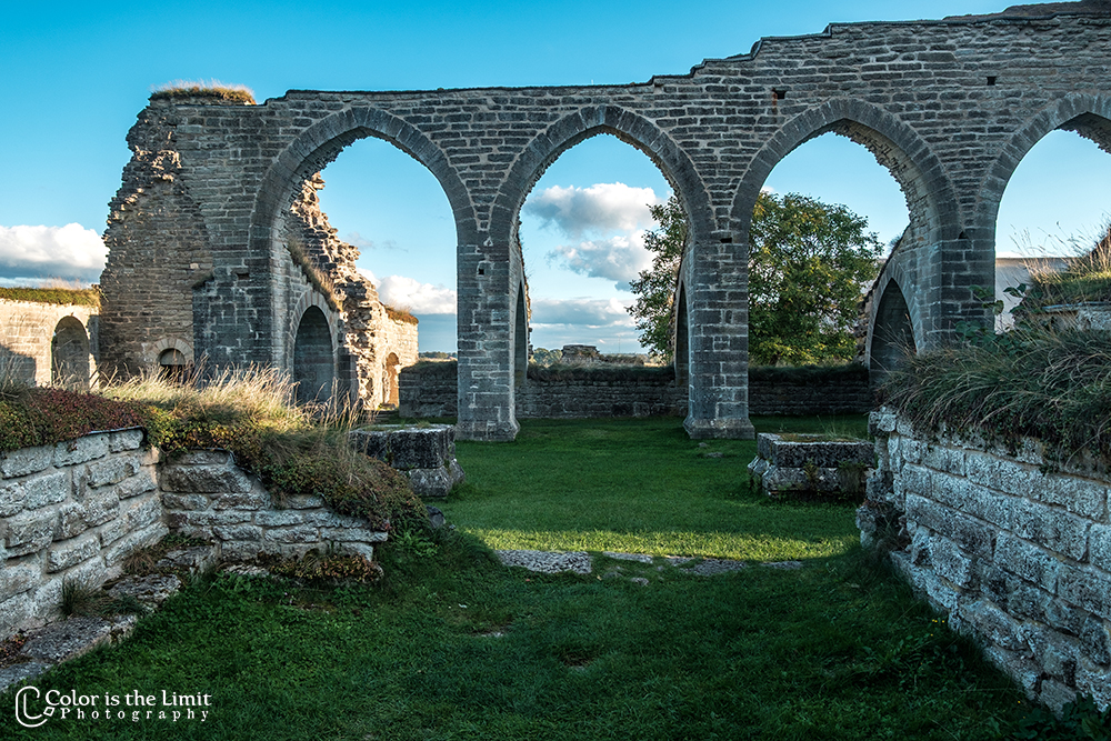 Sverige | Alvastra Kloserruin Ödeshog