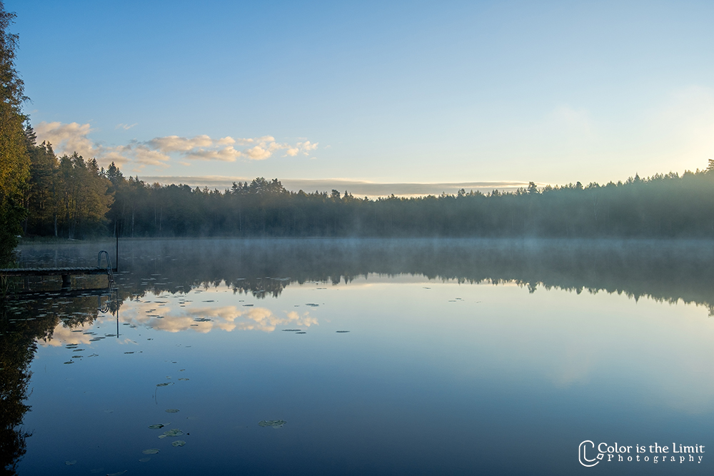 Åsbro Kyrksjön Sverige