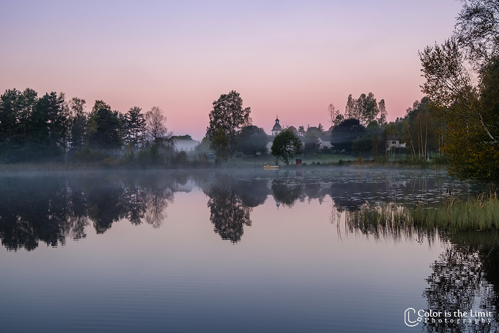 Åsbro Kyrksjön Sverige