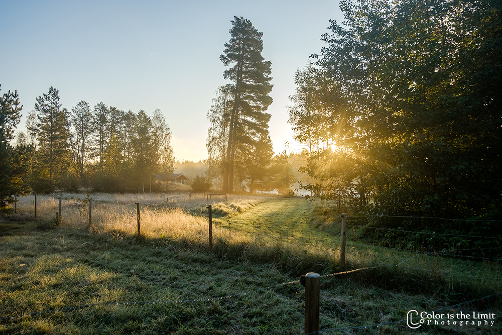 Åsbro Kyrksjön Sverige