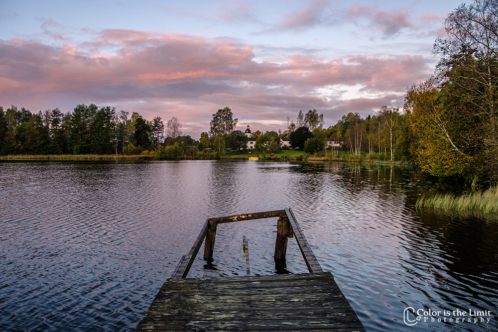 Åsbro Kyrksjön Sverige