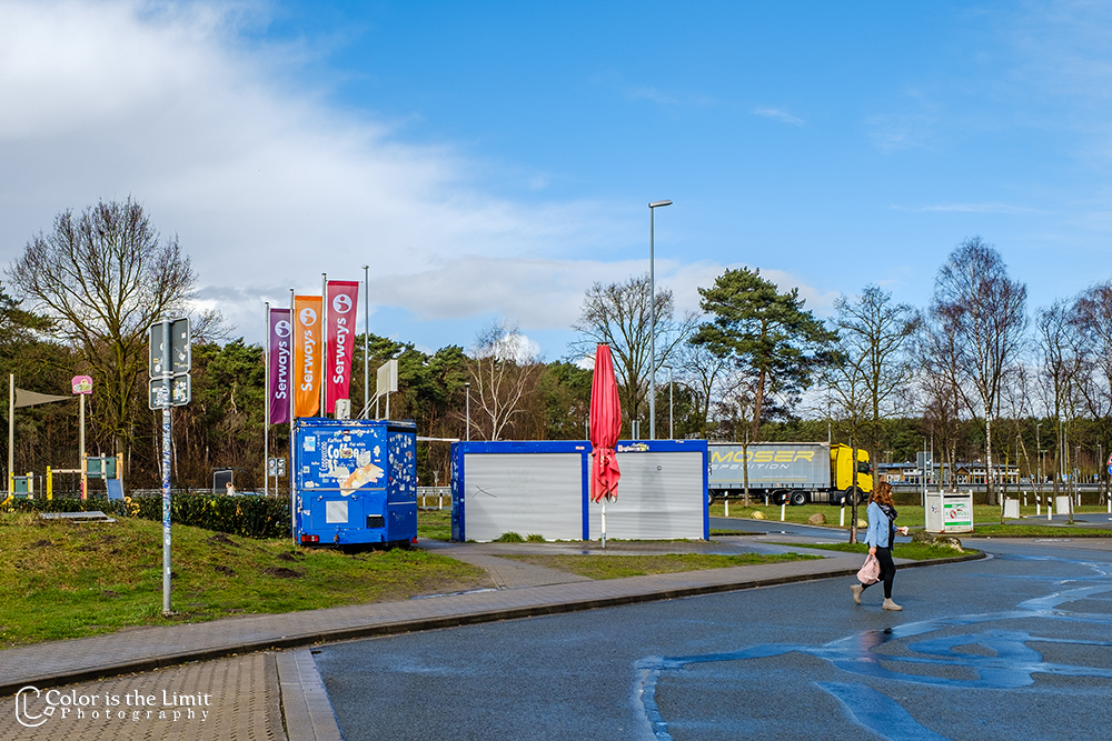 Duitsland - Tankstation