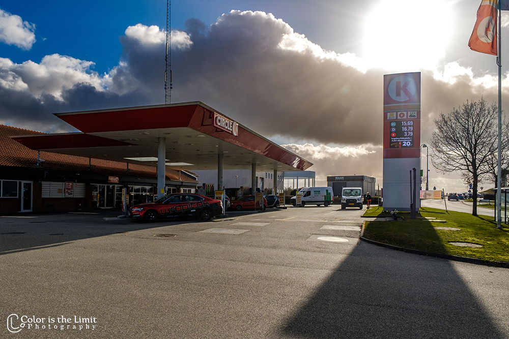 Circle K - Aabenraa, Danmark
