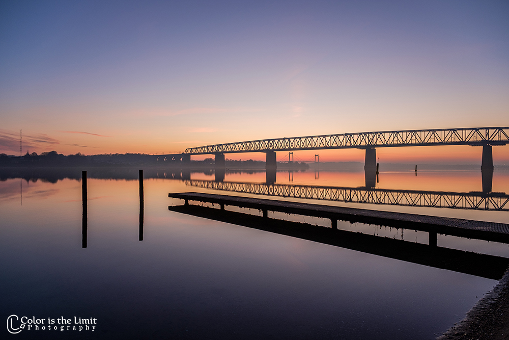 Zonsopkomst | Søbadet - Middelfart - Danmark