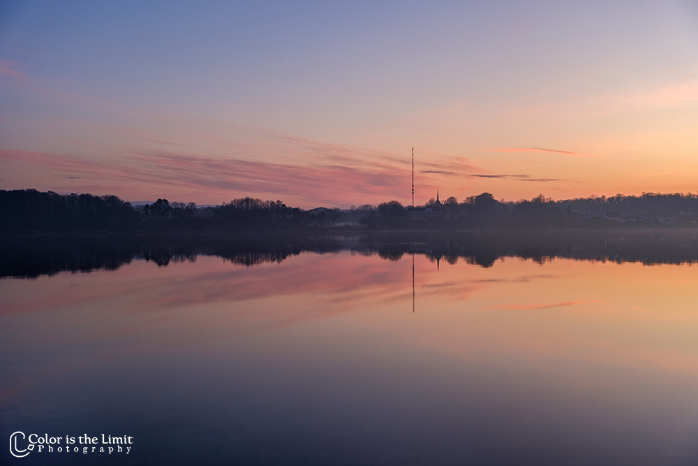 Zonsopkomst | Søbadet - Middelfart - Danmark