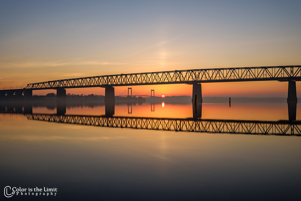 Zonsopkomst | Søbadet - Middelfart - Danmark