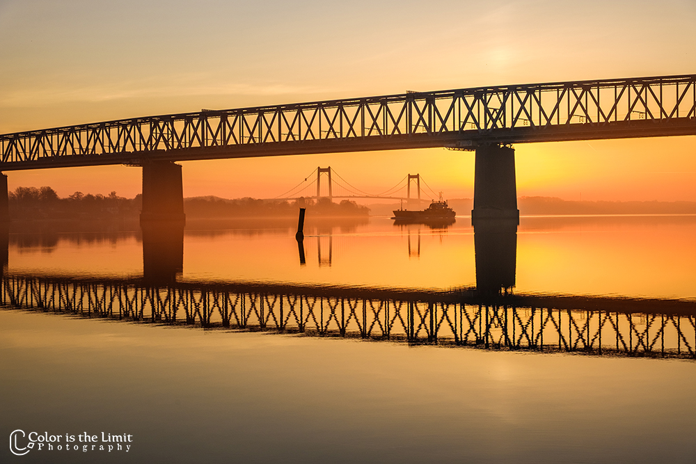 Zonsopkomst | Søbadet - Middelfart - Danmark