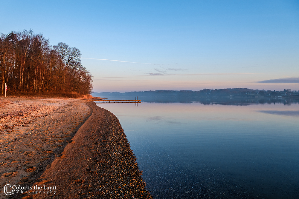 Zonsopkomst | Søbadet - Middelfart - Danmark
