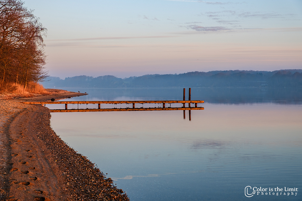 Zonsopkomst | Søbadet - Middelfart - Danmark