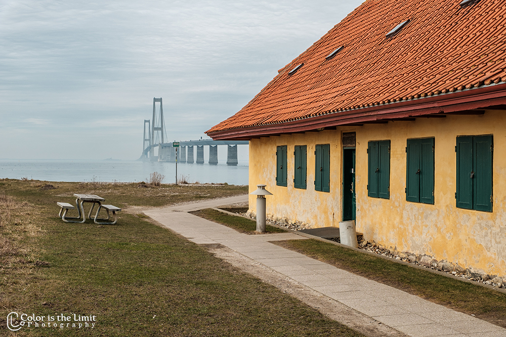 Uitzichtpunt Storebæltsbroen, Korsør Danmark