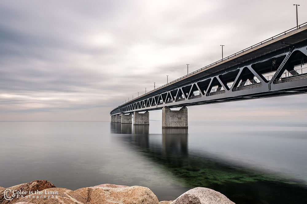 utsiktspunkt Öresundsbron, Limhamn Sverige