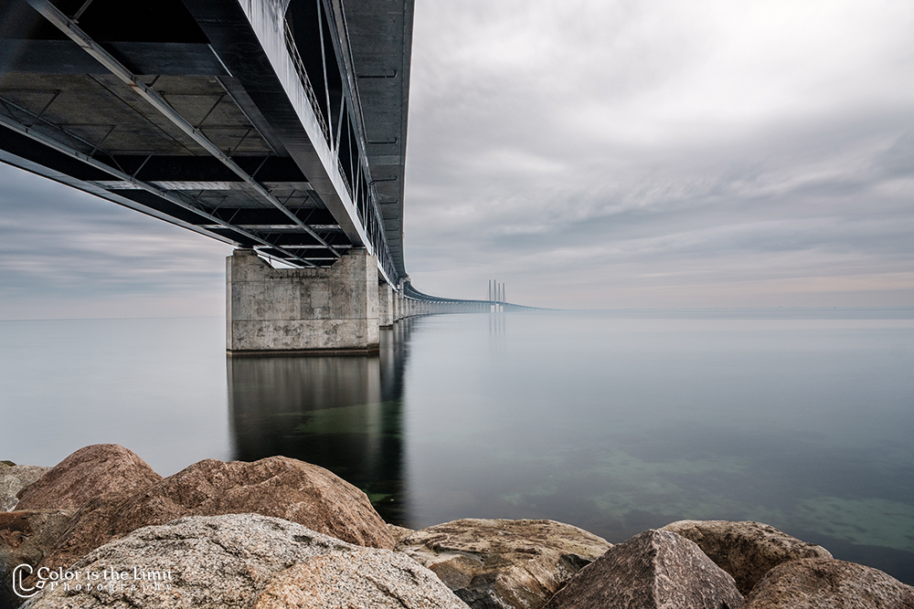 utsiktspunkt Öresundsbron, Limhamn Sverige