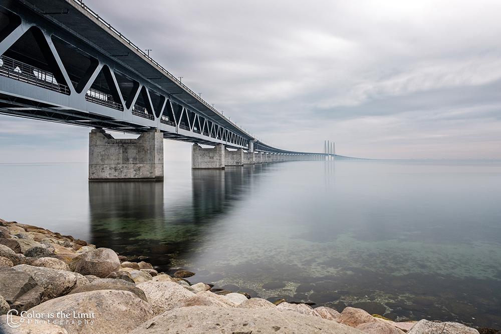 utsiktspunkt Öresundsbron, Limhamn Sverige