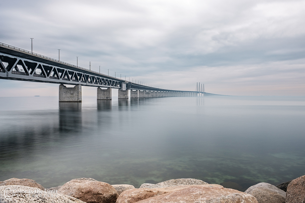 utsiktspunkt Öresundsbron, Limhamn Sverige