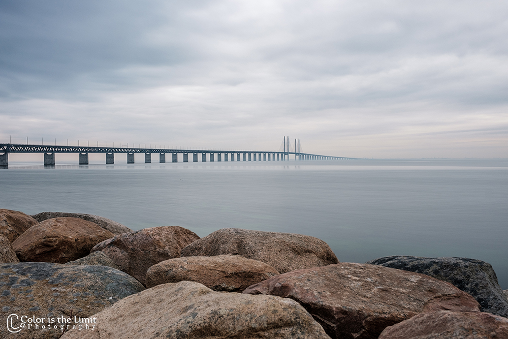 utsiktspunkt Öresundsbron, Limhamn Sverige