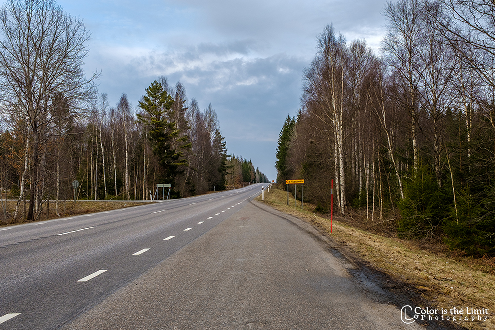 Onderweg naar Ödevata Sverige