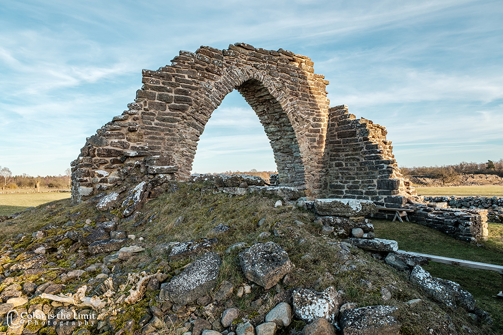 Sankt Knuts Kapell, Gråborg, Öland, Sverige