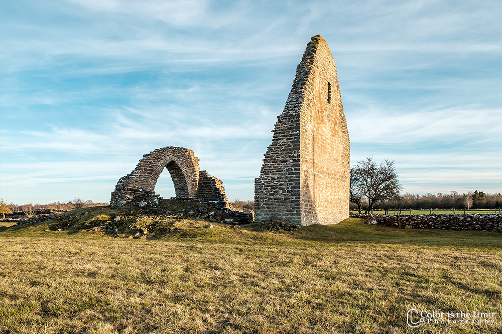 Sankt Knuts Kapell, Gråborg, Öland, Sverige