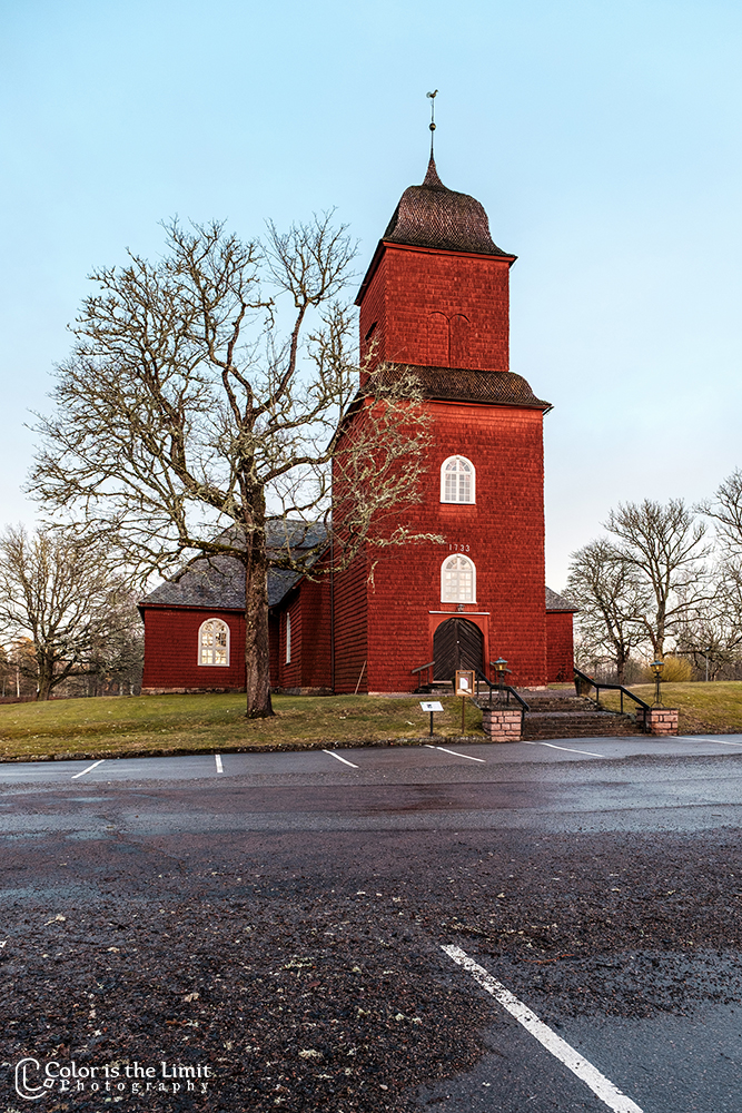 Svankogs Kyrka - Svanskog - Säffle - Sverige